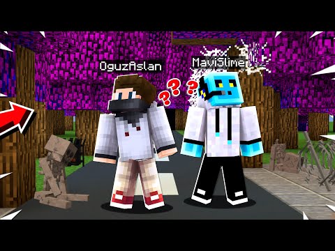 5.Sezon Minecraft Modlu Survival Bölüm 2 - MOR ORMAN @MaviSlime