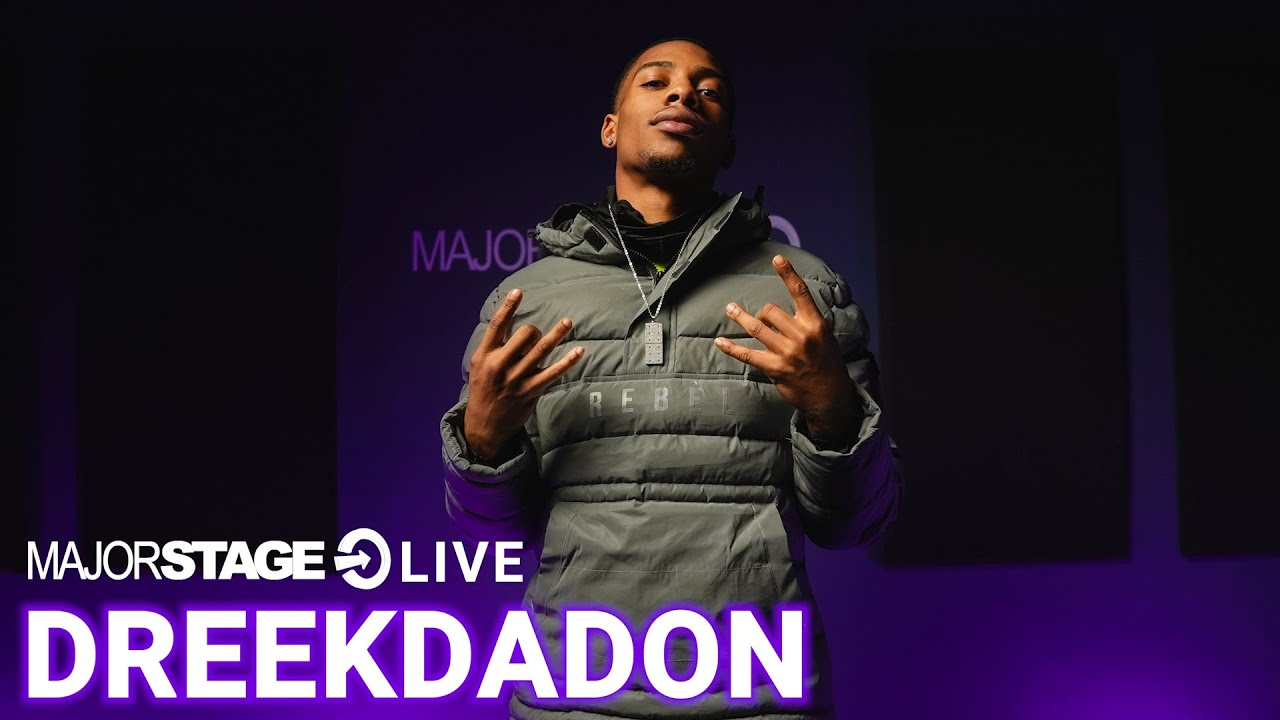 DREEKDADON - LITTEST | MAJORSTAGE LIVE STUDIO PERFORMANCE