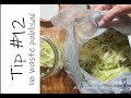 MY LIFE HACKS TIP #12- no waste publisacs VEGAN  | Connie&#39;s RAWsome kitchen