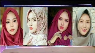 Girl band black pink memakai hijab ini asli atau editan ?!