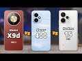 Honor X9d vs Honor 400 vs Realme 15 Pro