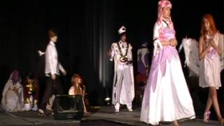 NYAF 09 - Friday - Cosplay Variety Show - Code Geas Cosplay Skit