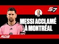 Retour sur le passage de Lionel Messi  Montral