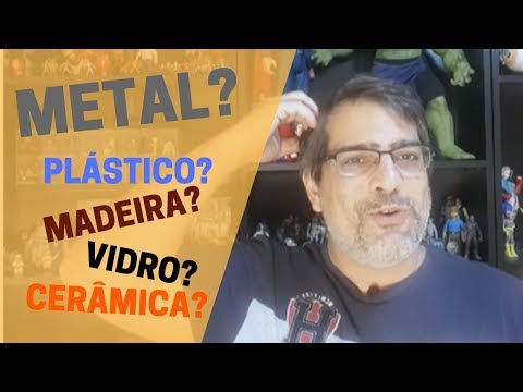 1. Tipos de Materiais de Fabricação | Inteligência de Produção