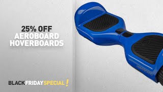 Top Black Friday Hover Board Deals Aeroboard 6.5 Hover Board Electric Scooter Self Balancing Two