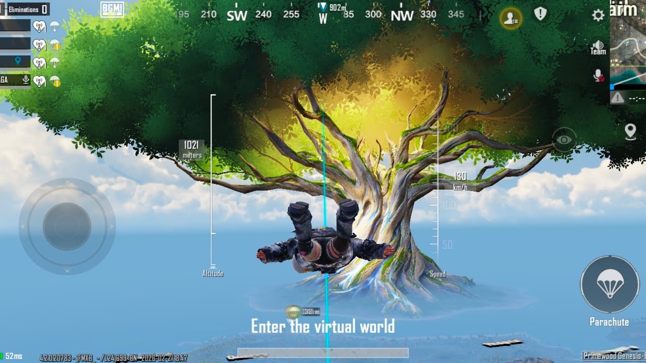 I tried BGMI/PUBG for the first time