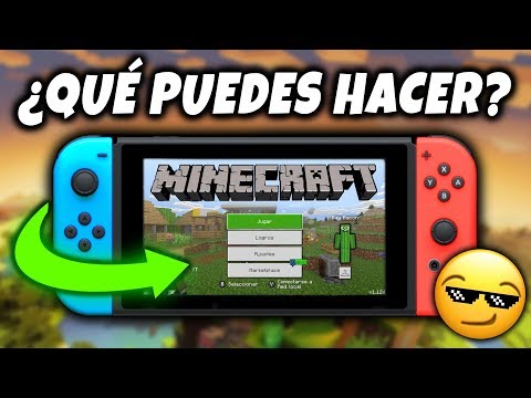 Vídeo: La Nueva Edición Multiplataforma De Minecraft Se Lanza Hoy, Pero Sin Nintendo Switch