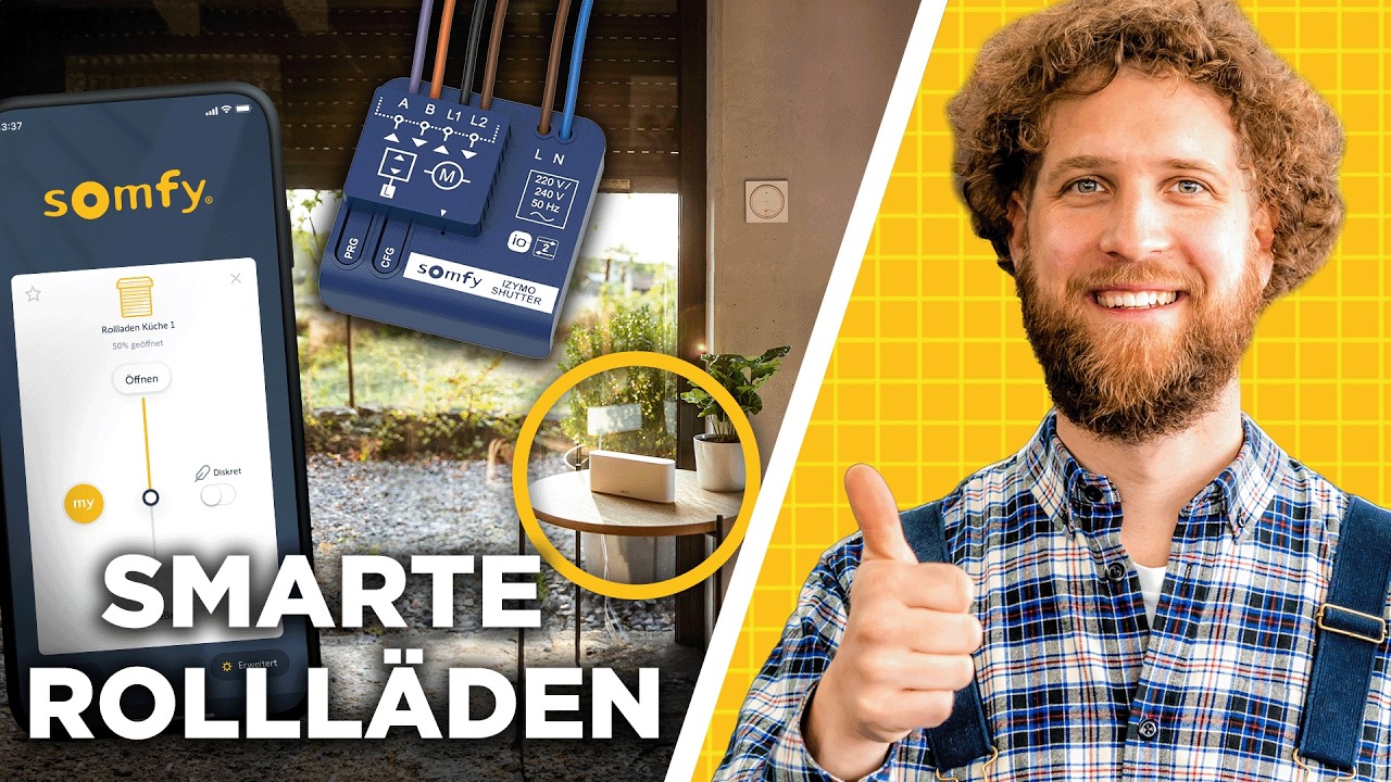 Tahoma Switch Rollladen Einrichten