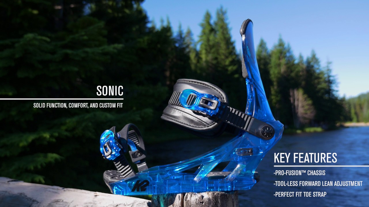 K2 Mach スノーボードバインディング 黒 | Snowinn