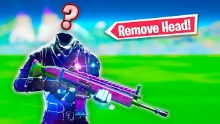 New Headless Glitch In Fortnite In Game Fortnite Glitches