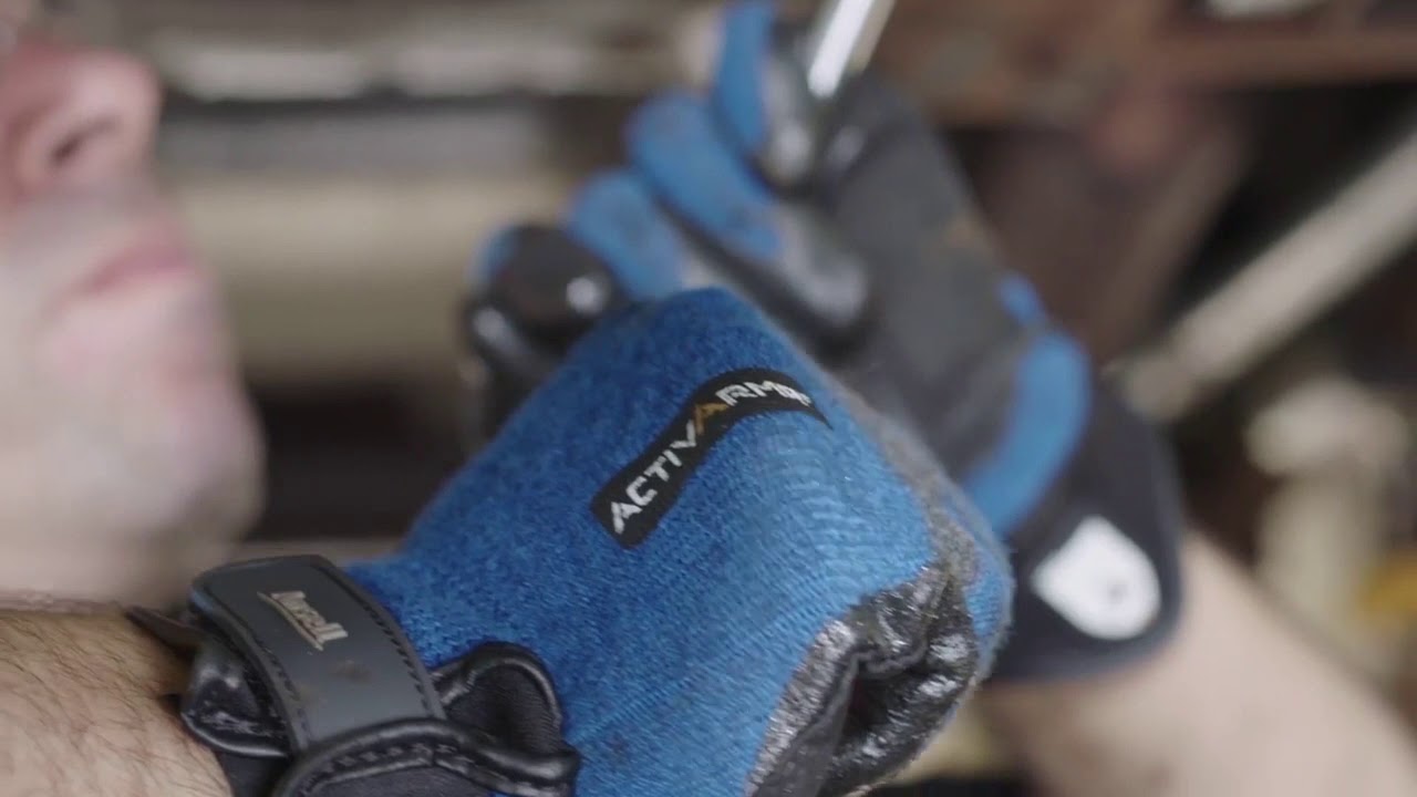 Ansell ActivArmr Mechanics Gloves in Action YouTube