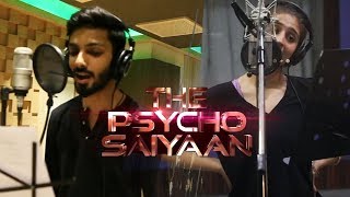 Saaho Movie Psycho Saiyaan Song Making Anirudh Ravindran Prabhas Manastars