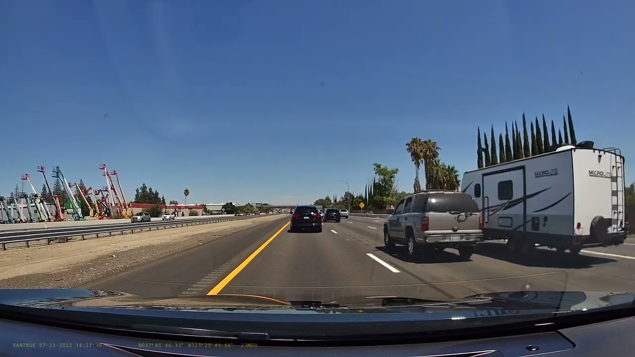 Livermore CA to Sacramento CA. 2/5 YouTube