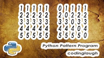 Square || Number Pattern || Python Pattern Program || Bangla (বাংলা)