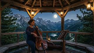 Moonlit Serenity | Cinematic Cello Music for Stress Relief and Better Sleep