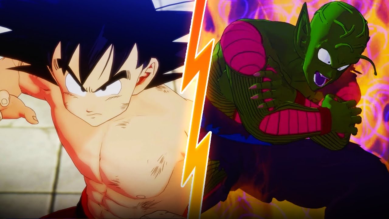 TEEN GOKU vs PICCOLO JR DLC IS THE CRAZIEST FIGHT EVER!!! (Dragon Ball ...