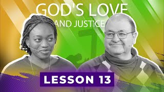Lesson 13. Love Is the Fulfillment  of the Law