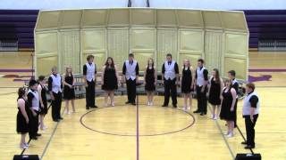 2015 Spring Concert - Swing Choir- Ryan Hassell - West County RIV School District