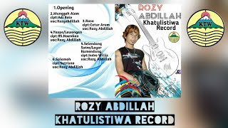 Rozy Abdillah // Khatulistiwa Record (_Music_Vidio)