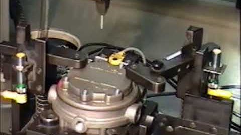 Screw Driving Slide on Benchtop Robot #1 | Assembly Automation Industries