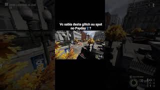 Mais alguém sabia dessa? #payday2 #2026 #overkillsoftware #starbreezestudios #glitches