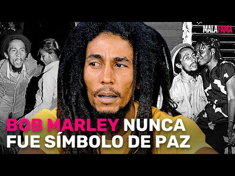 El lado oscuro de Bob Marley