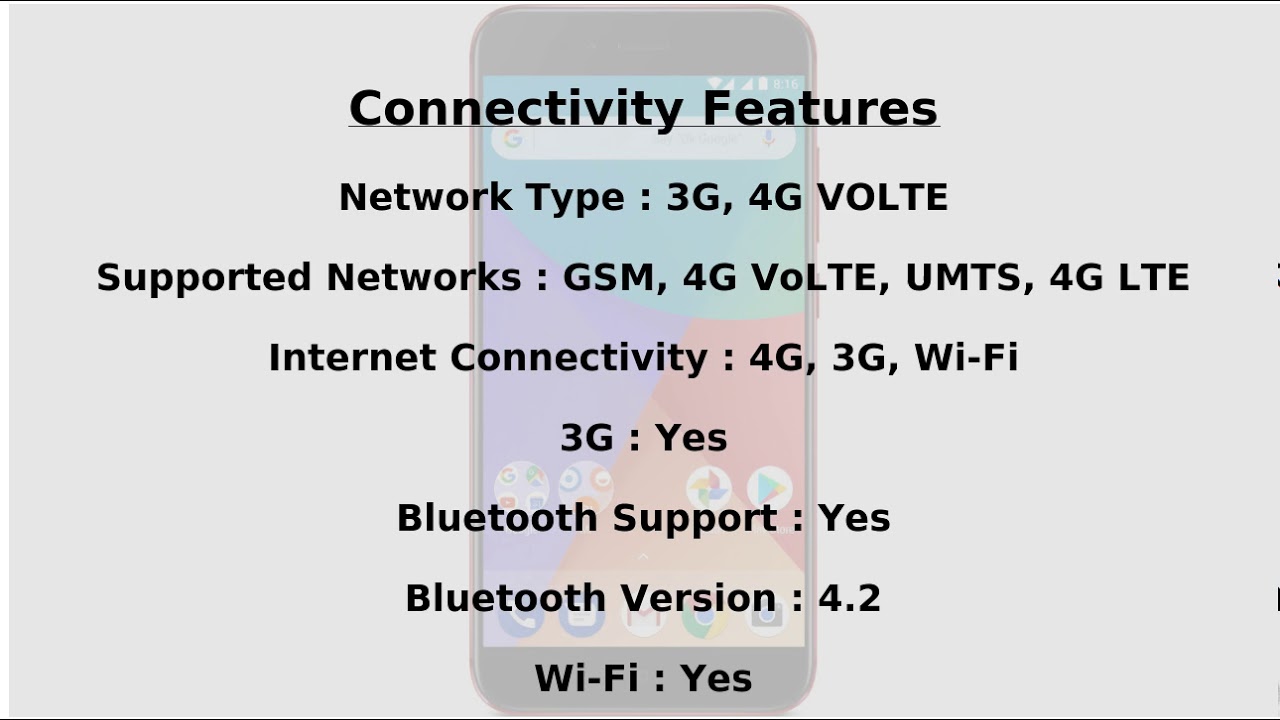 Mi A1 (Red, 64 GB) - OFFER : 4GB|3080mAh