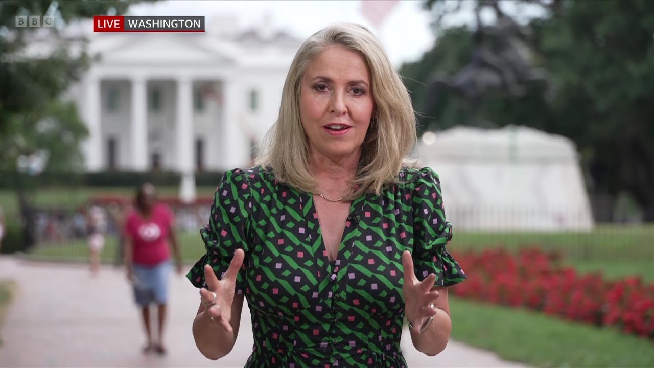 Sarah Smith - BBC News 12Aug2025