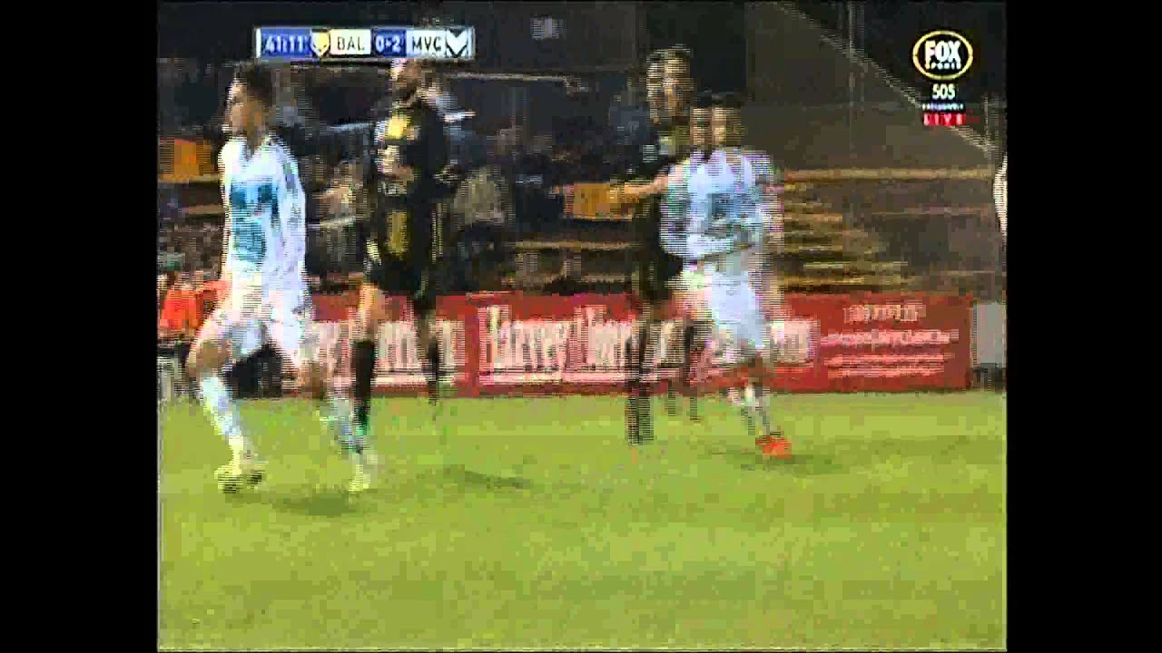Connor Pain Goal Balmain Tigers Fc Vs Melbourne Victory