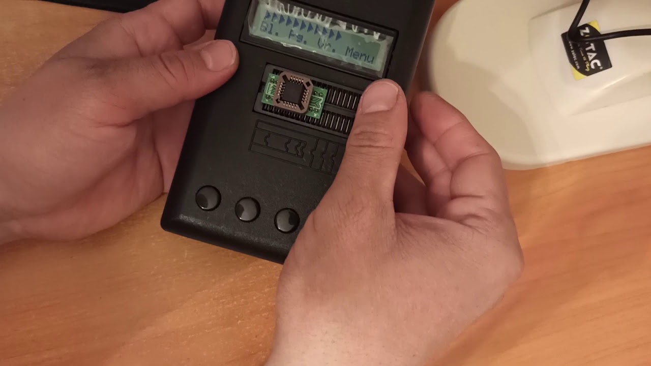 Ремонт радиостанции РС46-МЦВ часть1. Снятие прошивки из флешь памяти ...