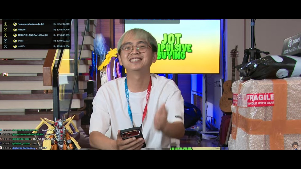 JIB - JOT IMPULSIVE BUYING #marapthons3 #marapthonseason3 #marapthonthelasttale