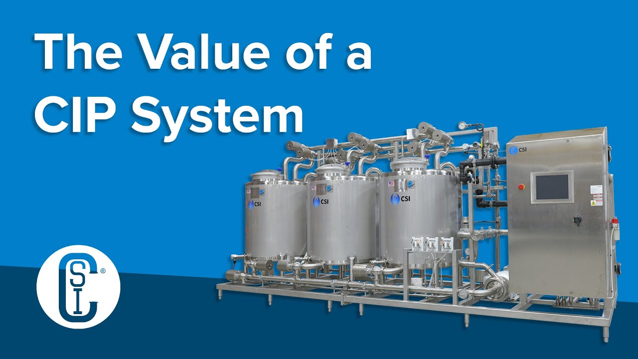 Ecolab CIP-200 Clean-In-Place System