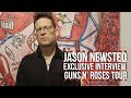 Capture de la vidéo Jason Newsted: Guns N' Roses Taught Me 'What Not To Do'
