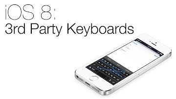Apple iOS 8: 3rd Party Keyboards / Custom Keyboards - Overview & Demo