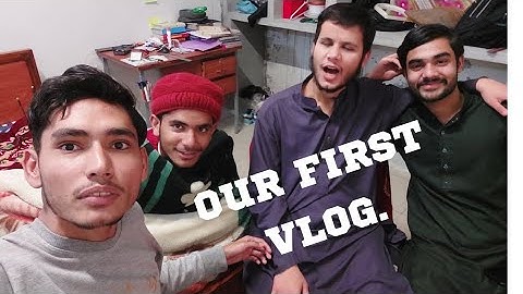 My first vlog. Hostel life. Gcu Lahore.