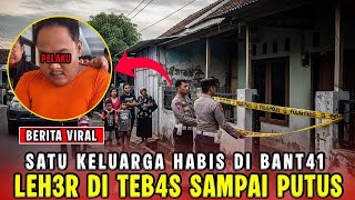 SITUBONDO GEMPAR‼️TERKUAK CCTV DIHAPUS SATU KELUARGA DIH4BIS1 DENGAN S4D1S