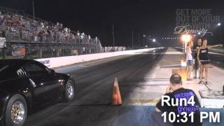 Turbo 350Z Vs Rb26 240Sx Street Race At Thursday Night Lightz 7-7-11
