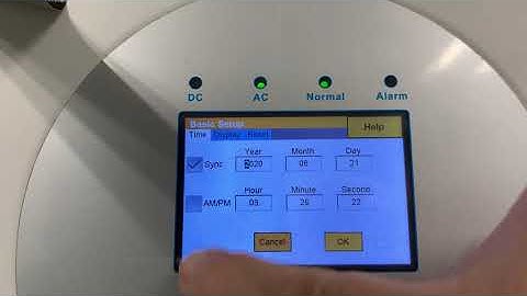 Sunsynk Training part 2 sec 3