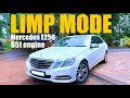 MercedesE250d | LIMP MODE | 651 engine