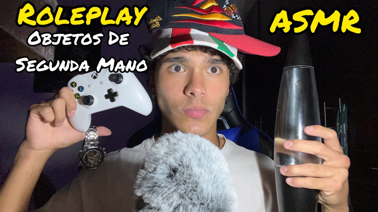 ASMR En Español- Roleplay Vendedor De Objetos De Segunda Mano 🤑🤝🏻
