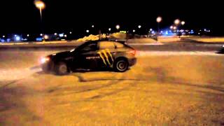 Subaru Drift HIVER 2011