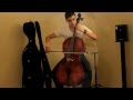 "My Heart Will Go On" Titanic Theme Cello Cover (Tribute to James Horner) - NDREW