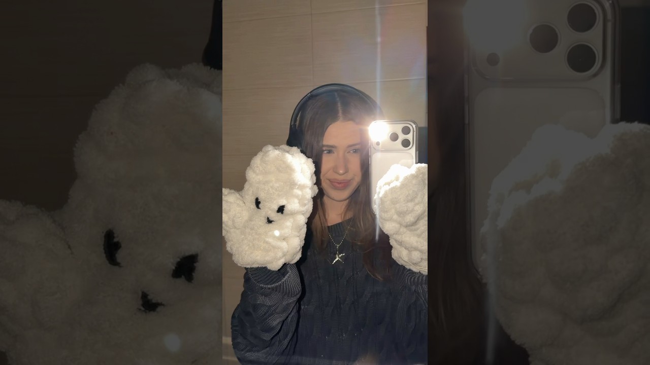 DIY Miffy GLOVES Easy WINTER Hack WITH Yarn AND Cardboard