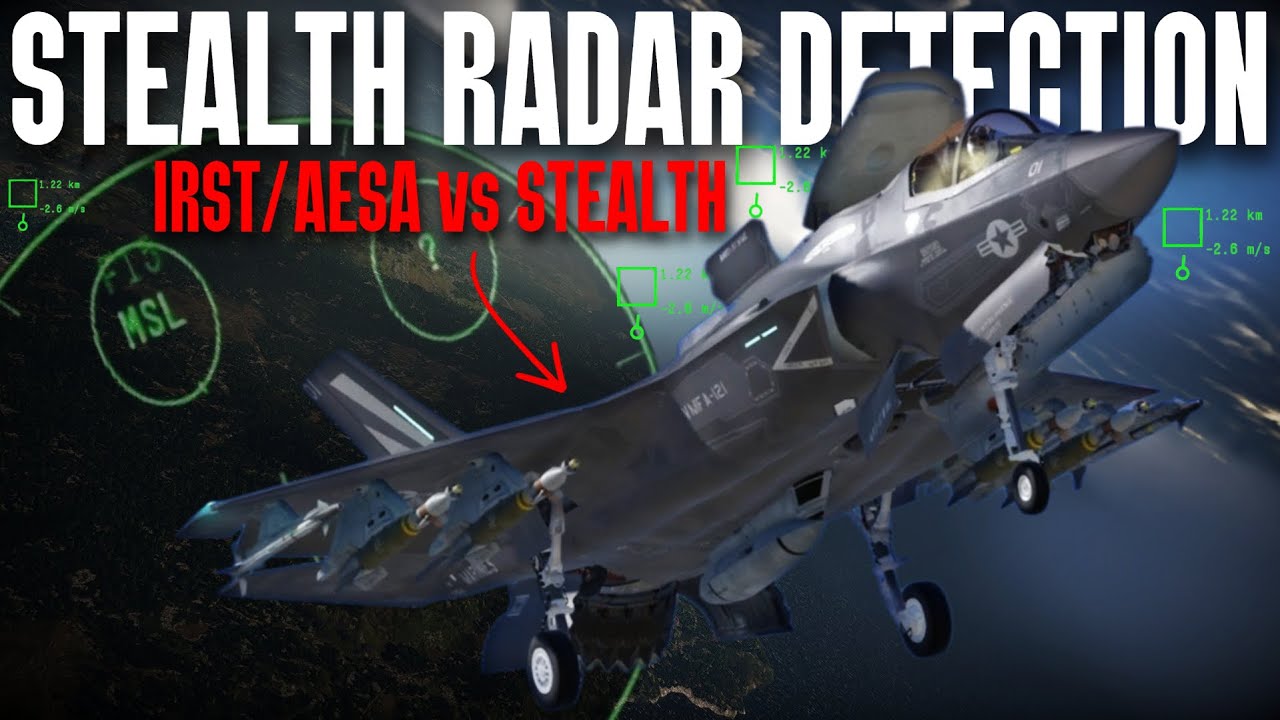 Как будет выглядеть система «стелс» 5-го поколения по сравнению с современными радиолокационными ...