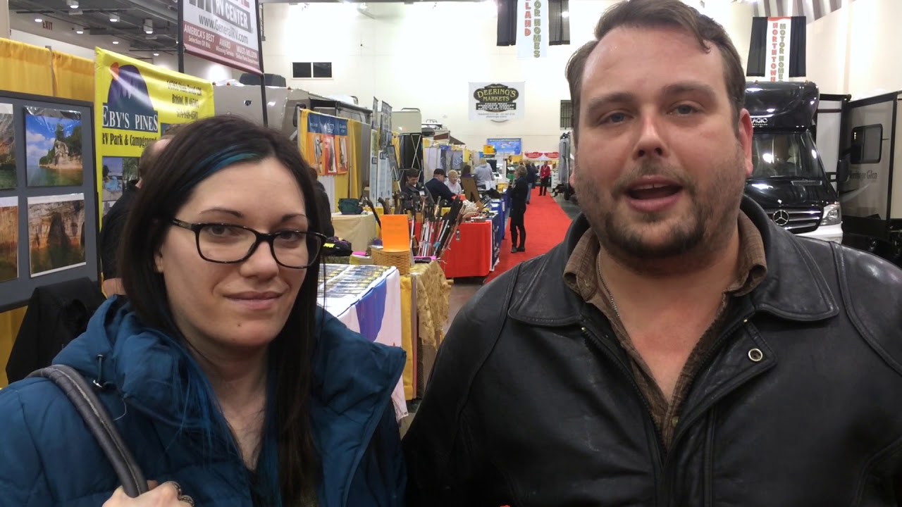Mackinaw Mill Creek Camping Grand Rapids RV Show 2018