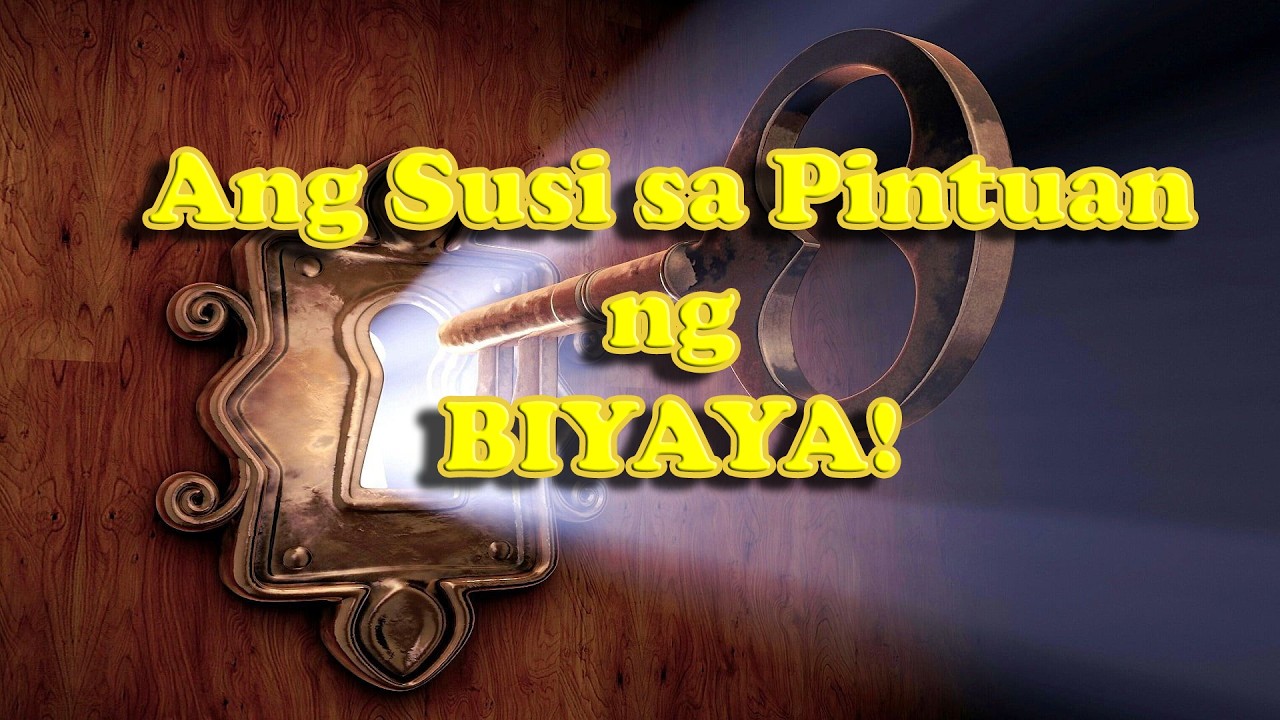 LISO'S | Februry 18, 2026 |  Ang Susi sa Pintuan ng Biyaya!