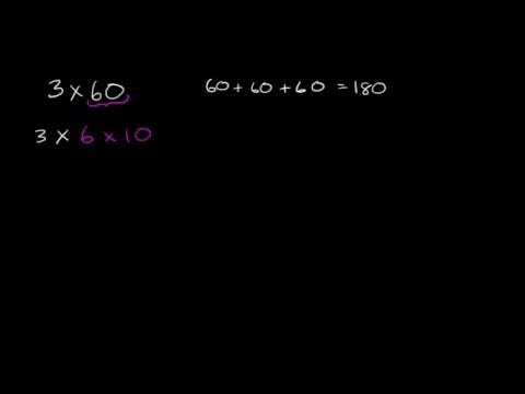 ათის ჯერადებზე გამრავლება