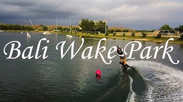 Wakeboarding Bali
