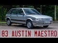 1983 Austin Maestro 1.3L Goes for a Drive