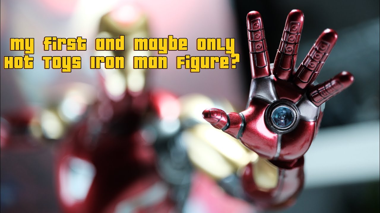 2021) Hot Toys MMS528 Iron Man Mark LXXXV (Mark 85) from Avengers